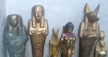 مباحث مصر القديمة تتحرى عن نشاط عاطل وابنه فى التنقيب عن الآثار