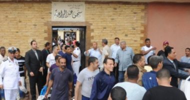 الإفراج عن 4003 سجناء بعفو رئاسى بمناسبة ذكرى تحرير سيناء.. صور