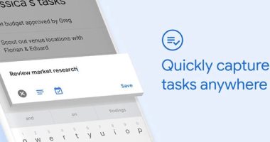 Tasks تطبيق جديد من جوجل يساعد المستخدم على إنجاز مهامه