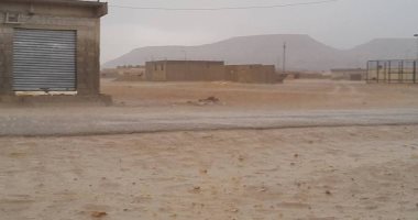 سيول بمناطق وسط سيناء.. ومحافظة شمال سيناء ترفع حالة الطوارئ