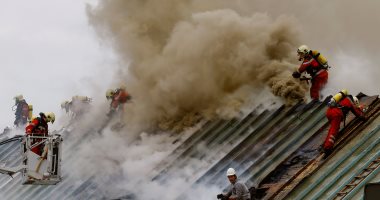 عشرات الإصابات بسبب حريق للنفايات فى ميانمار