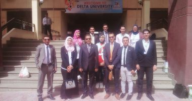 نادى العلوم بجامعة المنيا يحصد ثلاث مراكز أولى فى مؤتمر علمى بجامعة دمياط