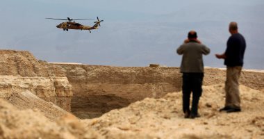 صور.. طيران الاحتلال الإسرائيلى يكثف البحث عن مفقودين بسبب السيول
