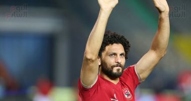 حسام غالى يعلن غيابه عن مباراة المصرى بعد الاعتزال