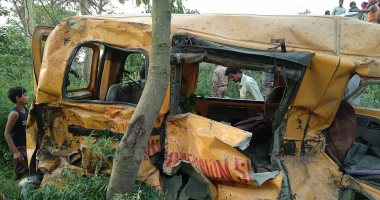 مقتل 50 شخصا جراء حادث تصادم فى غانا
