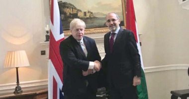 صور.. وزير خارجية الأردن يبحث مع نظيره البريطانى القضايا المشتركة