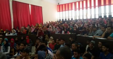 600 طالب بشمال سيناء يحضرون برنامج قوافل وزارتى الشباب والتعليم ببئر العبد