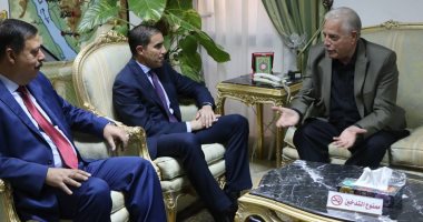 محافظ جنوب سيناء يلتقى قائد القوات متعددة الجنسيات بشرم الشيخ لتوطيد التعاون