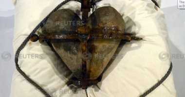 صور.. كاتدرائية فى أيرلندا تستعيد قلب قديس بعد 6 أعوام على سرقته
