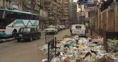 شكوى من انتشار القمامة ومياه المجارى بـ"أم المصريين" بالجيزة