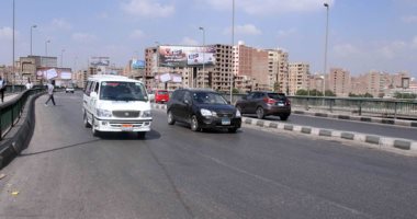 انتشار خدمات المرور بمحور عرابى بالمهندسين ﻹرشاد السائقين للطرق البديلة 