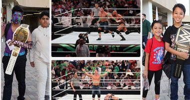 أبطال WWE يتنافسون بـ "رويال رامبل" لأول مرة فى السعودية
