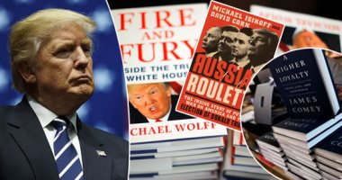 اكسب مع ترامب.. كتاب يهاجمون الرئيس الأمريكى ويحققون أعلى المبيعات