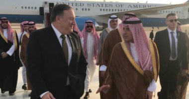 صور.. وزير الخارجية الأمريكى الجديد يصل السعودية فى إطار جولة تشمل الأردن