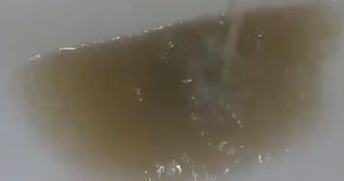 فيديو.. شكوى من تلوث مياه الشرب بقرية الرحمانية فى نجع حمادى