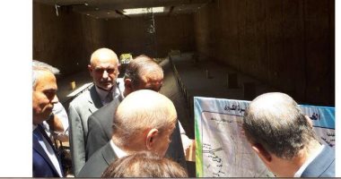 حساب سفارة فرنسا على "تويتر" ينشر صورة زيارة لودريان لمحطة مترو مصر الجديدة