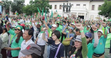 نشطاء البيئة ينظمون أكبر احتجاج فى تايلاند منذ تولى المجلس العسكرى الحكم