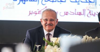 رئيس جامعة القاهرة: إعادة تشكيل الوعى المصرى تبدأ بتغيير أفكار الناس