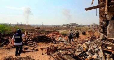 سوريا: العثور على مقبرة جماعية شمال شرقى الرقة