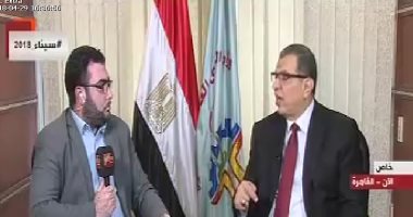 وزير القوى العاملة: الانتخابات العمالية أمر ضرورى لتحسين أوضاع عمال مصر