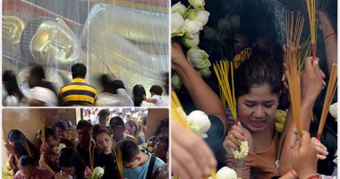 انطلاق مهرجان "فيساك" فى سريلانكا وكمبوديا احتفالا بذكرى ميلاد بوذا