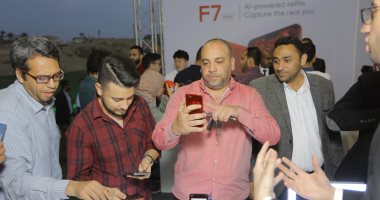 OPPO تطلق هاتف F7 فى الأسواق المصرية بكاميرا أمامية 25 ميجابكسل