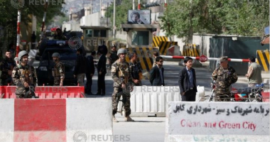 مقتل 12 شخصا وإصابة 31 بتفجير انتحارى فى كابول