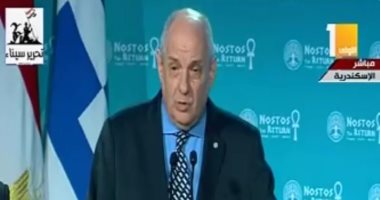 فيديو.. نائب وزير خارجية اليونان عن "العودة للجذور": أعيش فى حلم ومصر بلدى الثانى 