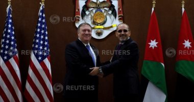 صور.. وزير خارجية الأردن يستقبل نظيره الأمريكى فى عمان