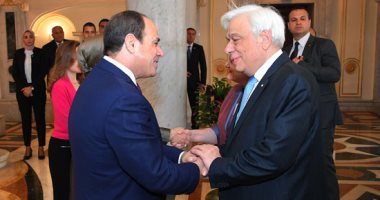 رئيس اليونان:ترسيم حدود المنطقة الاقتصادية مع قبرص ومصر يراعى القانون الدولى