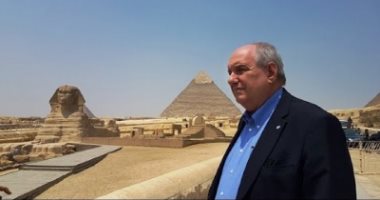 نائب وزير خارجية اليونان: أعشق مصر وأشعر بالأمان فيها أكثر من أى بلد بالعالم