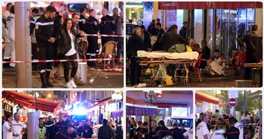 إصابة 12 شخصا فى تدافع بسبب استخدام شخص مسدس صوت بفرنسا