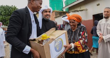 رابطة العالم الإسلامى ترسل 2500 سلة غذائية وإغاثية لضحايا الفيضان بموزمبيق