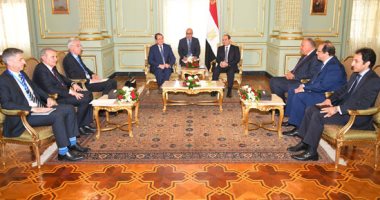 السيسى يشيد بالتطور الكبير في العلاقات الثنائية المتميزة بين مصر وقبرص