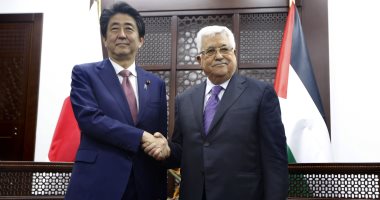 رئيس الوزراء اليابانى: ندعم حل الدولتين عبر الاتفاق بين فلسطين وإسرائيل