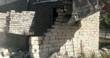 إزالة 161 حالة تعدٍ على حرم الطريق العام بالطريق الزراعى شرق الاسكندرية
