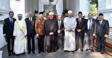 رئيس إندونيسيا: نثمن عاليا دور الأزهر الشريف فى نشر الفكر الوسطى للإسلام