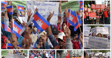 فى عيد العمال.. مظاهرات "للإيد الشغالة" بكمبوديا والفلبين 