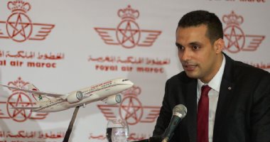 مدير الخطوط المغربية: جهود السيسى عجلت بعودة دور مصر الجاذب لحركة الطيران