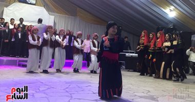 صور.. ختام اُمسية العريش الفنية بتكريم روح الفنان السيناوى حميد إبراهيم