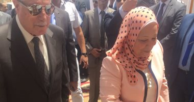 رئيس "النيابة الإدارية" تفتتح مقرا للهيئة بمحافظة جنوب سيناء