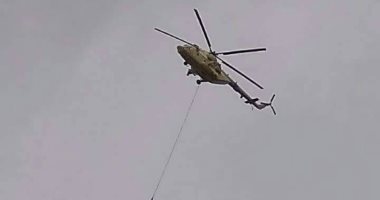 مصرع 25 شخصا فى سقوط هليكوبتر تابعة للجيش الأفغانى