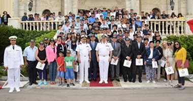 وزيرة الهجرة: نفخر بالبحرية المصرية وقدرتها على حماية سواحل مصر