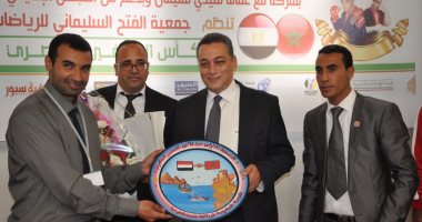  "الوطنية لتنين العرب" تثمن دعم السفير المصرى للبطولة بنسختها الأولى بالمغرب