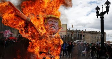 صور.. أعمال شغب واشتباكات خلال احتفالات عيد العمال بكولومبيا