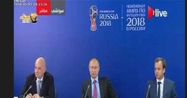 وزير الرياضة الروسى: انتهينا من بناء 11 ملعبا لإقامة مباريات المونديال