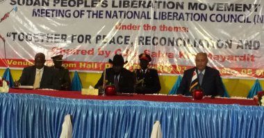شكرى يشارك رئيس أوغندا افتتاح مجلس التحرير الوطنى للحركة الشعبية فى جوبا