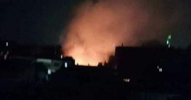 السيطرة على حريق 5 منازل بقرية حفص فى دمنهور