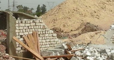 محافظ دمياط : إزالة 16 حالة تعد على الأراضى الزراعية بكفر سعد