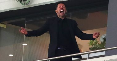 فيديو.. فرحة جنونية لسيميونى بعد تأهل أتلتيكو مدريد لنهائى الدورى الأوروبى